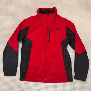 The North Face men’s shell jacket, medium. 
See photos for wear